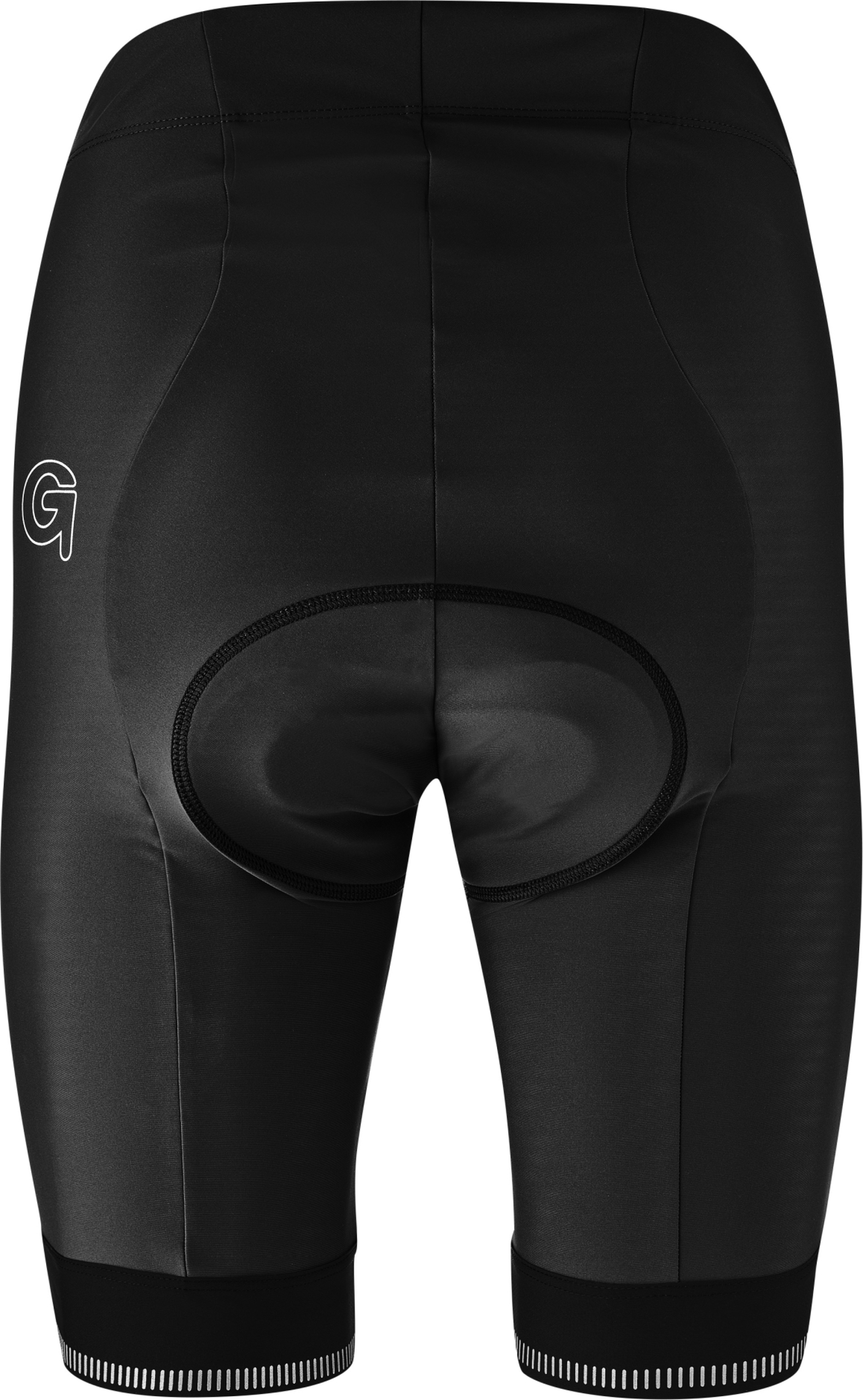 Gonso SITIVO Green Damen-Radshort black/bright green