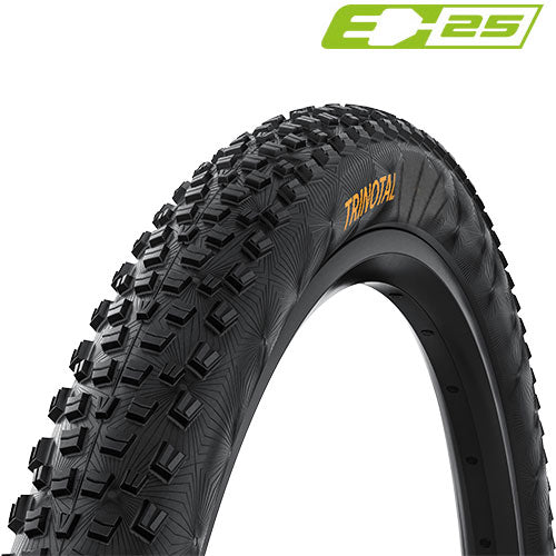 Continental Trinotal Trail Rapid Falt 29" Faltreifen schwarz / schwarz skin