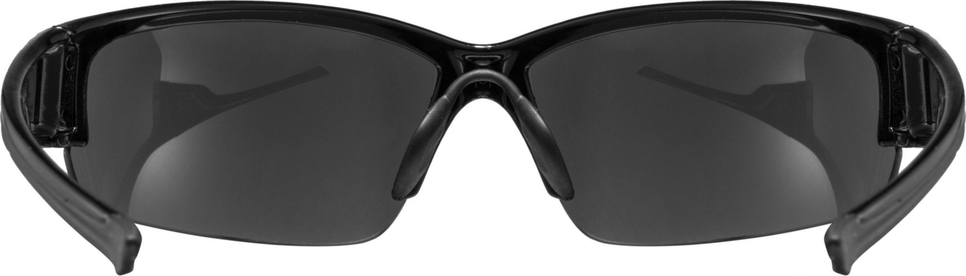 uvex Sportstyle 215 Radbrille Black / Lightmirror Silver