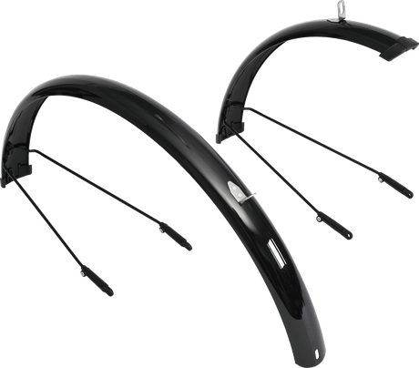 PUKY Schutzblech-Set 26" black