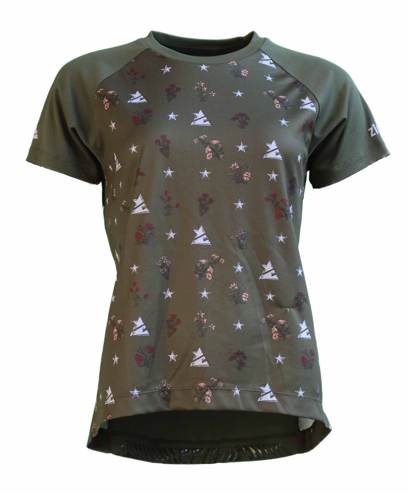 Zimtstern Braapz Shirt SS Wmns Forest Night