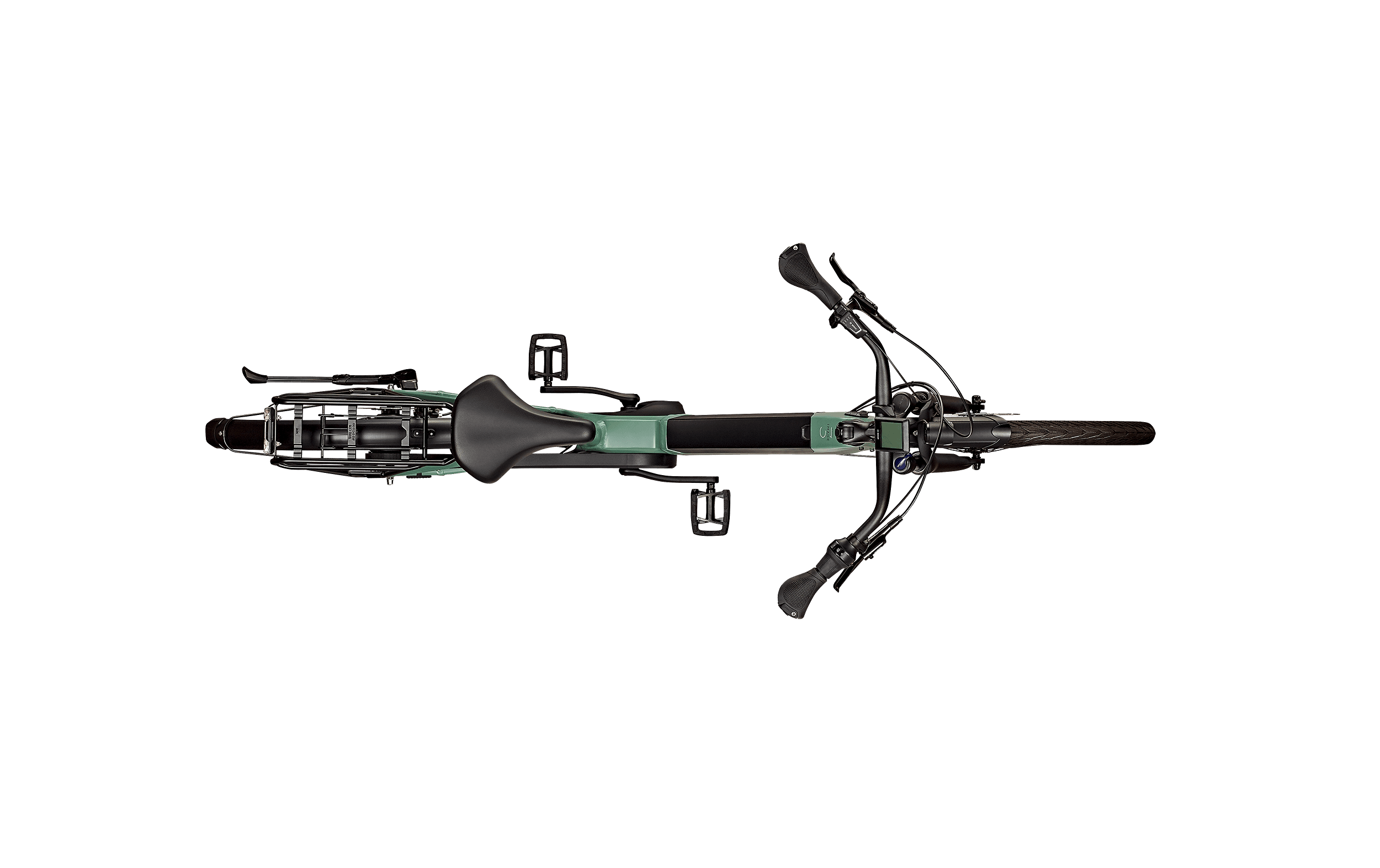 Kalkhoff Image 3 Excite Wave Mineralgreen matt (2025)