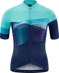 CUBE TEAMLINE WS Trikot kurzarm blue´n´mint – aktuelle Variante