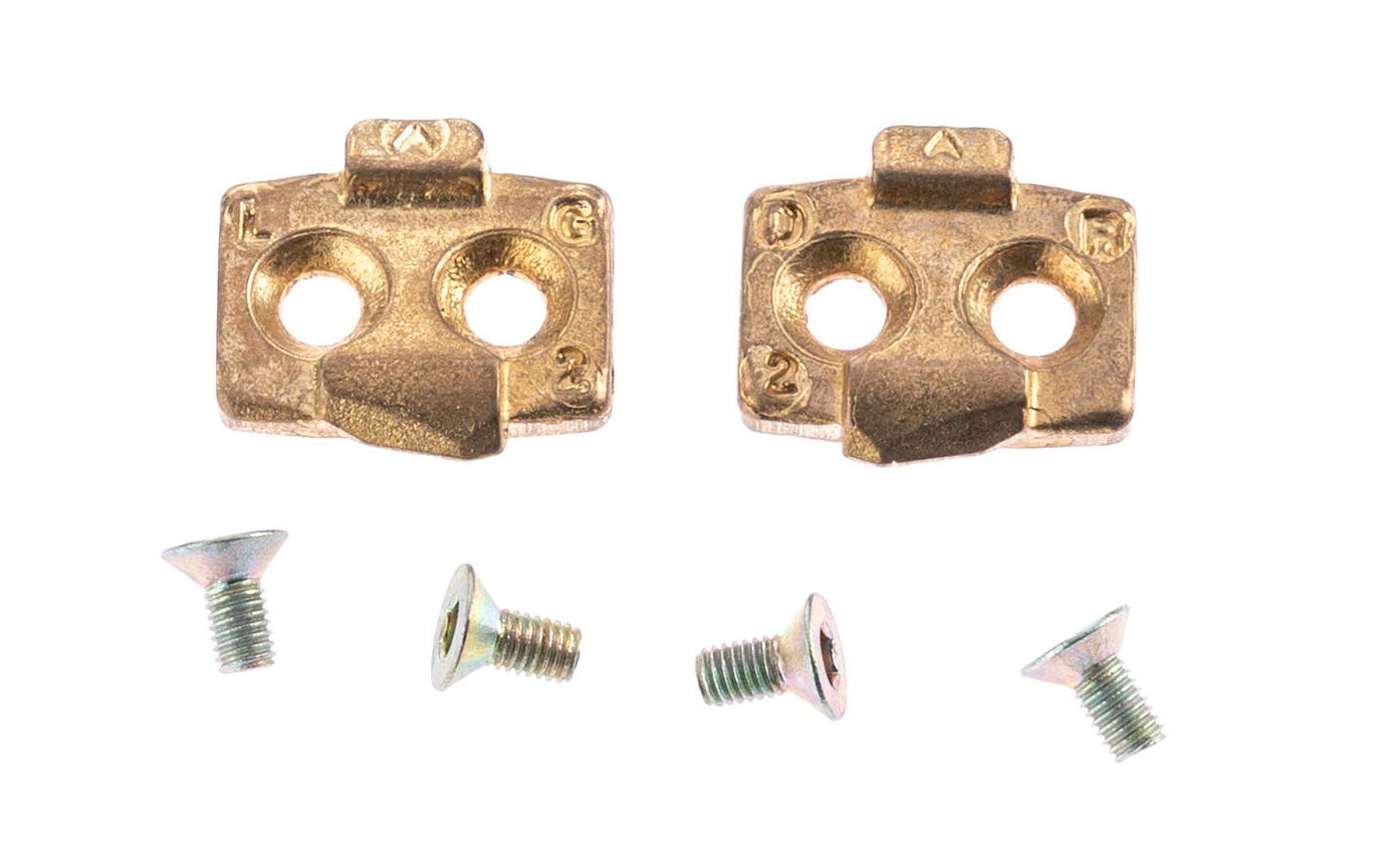 Time ATAC Pedalplatten 17° Release gold