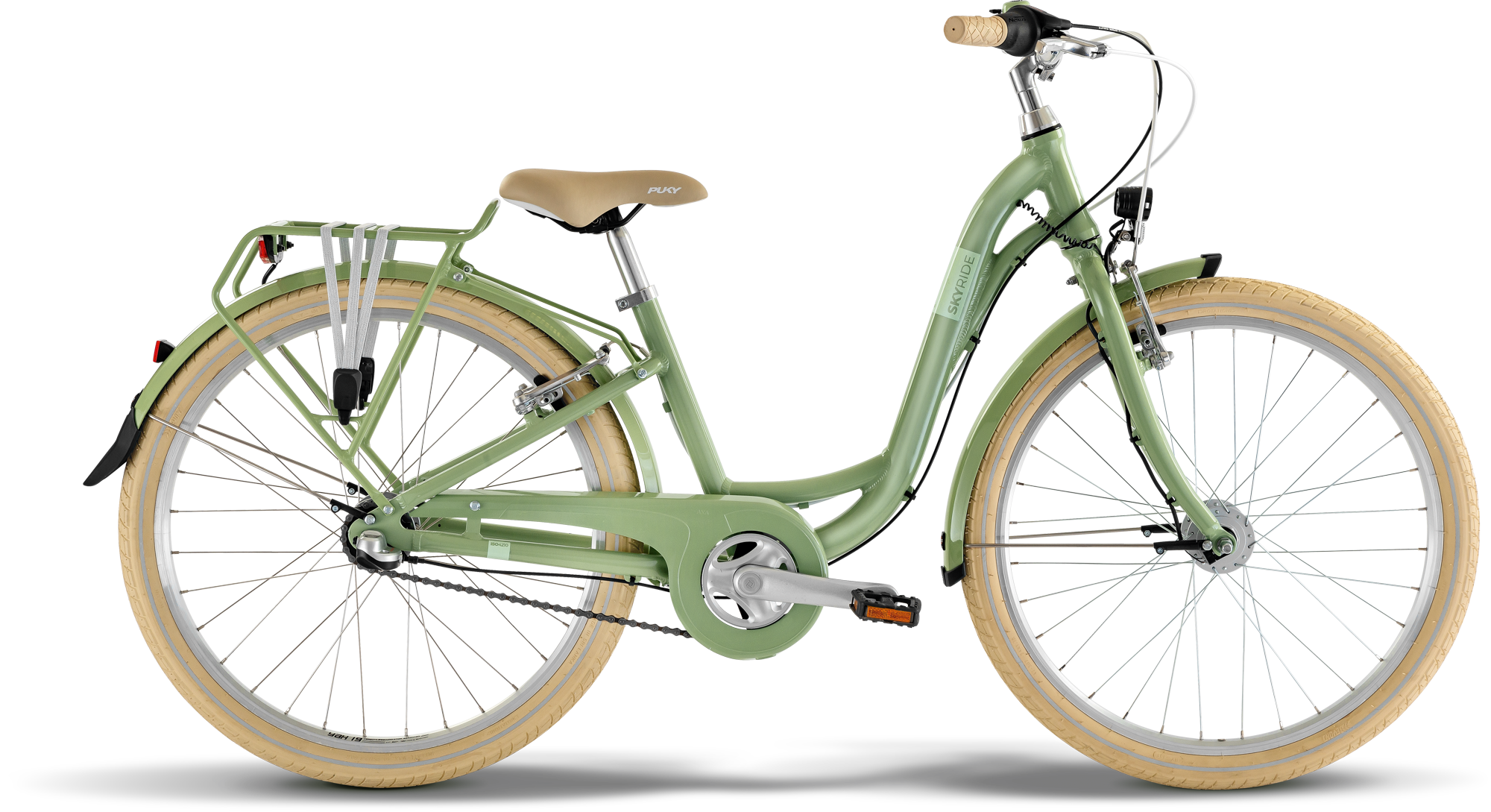 PUKY SKYRIDE 24-3 CLASSIC retro green (2026)