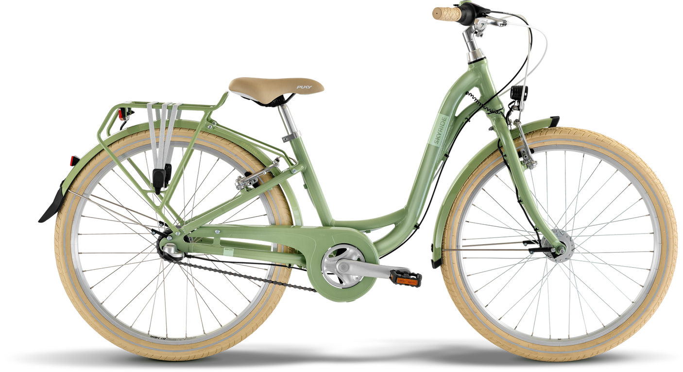 PUKY SKYRIDE 24-3 CLASSIC retro green (2026)