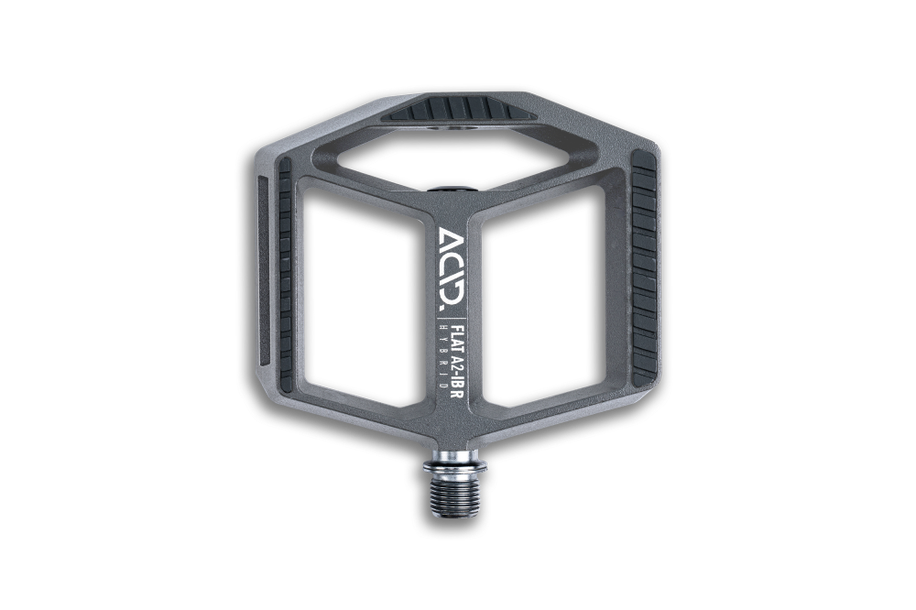 ACID Pedale FLAT A2-IB Hybrid R grey