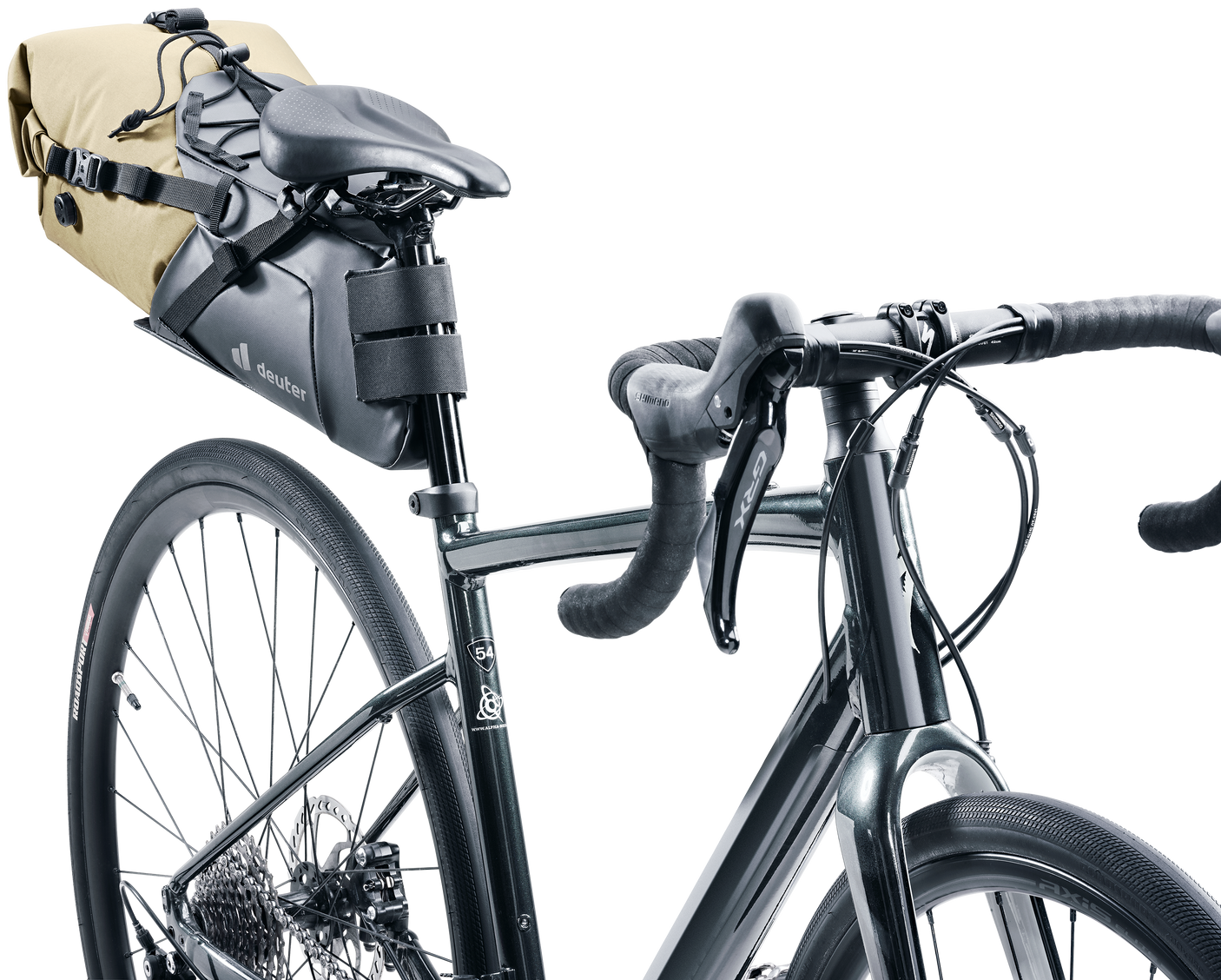 deuter Cabezon SB 16 Satteltasche beige/schwarz