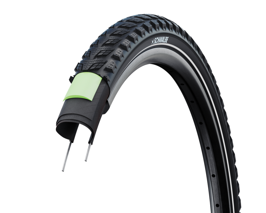 Schwalbe MARATHON 365 Guard ADDIX 365 E-50 26" reflex schwarz