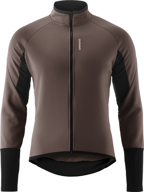 Gonso ROAD JACKET SOFTSHELL 2 M fossil