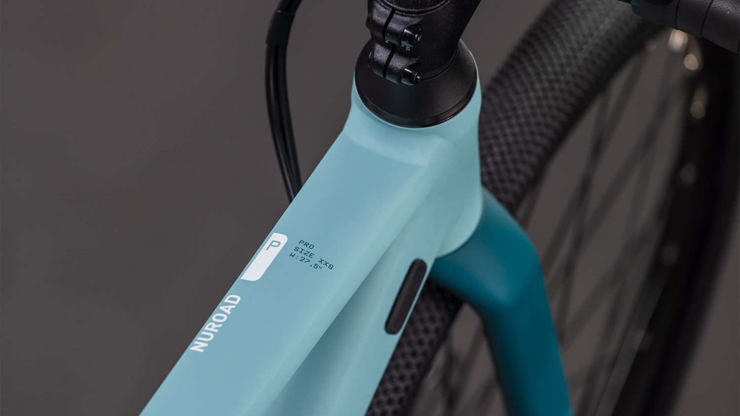 Cube Nuroad Rookie Pro  tealgrey´n´teal (2026)