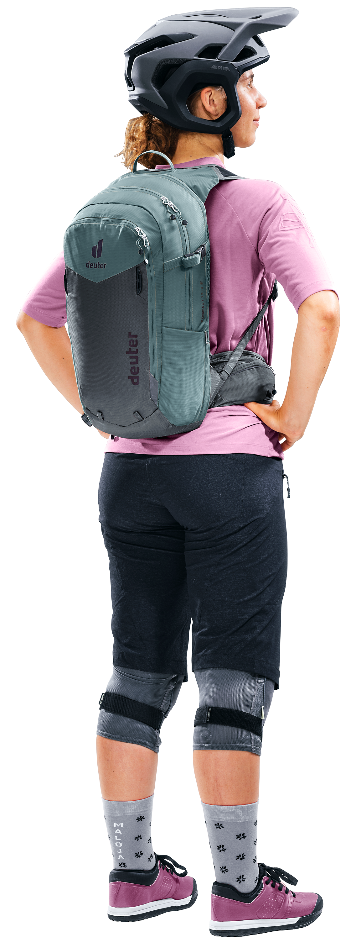 deuter Compact 12+3 SL Fahrradrucksack graphite-shale