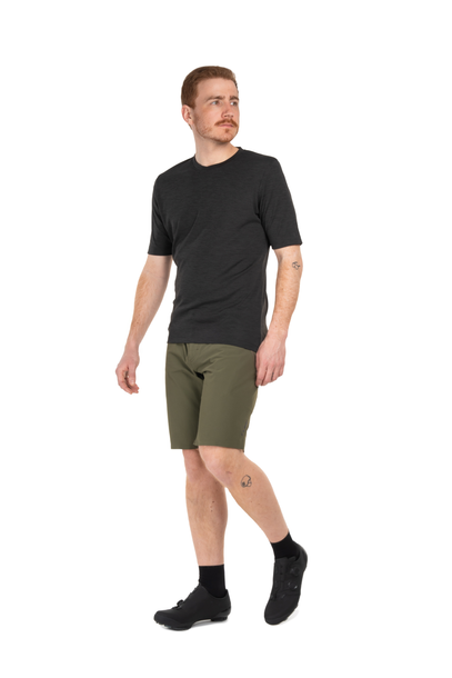 Cube GRAVEL Trikot kurzarm grey