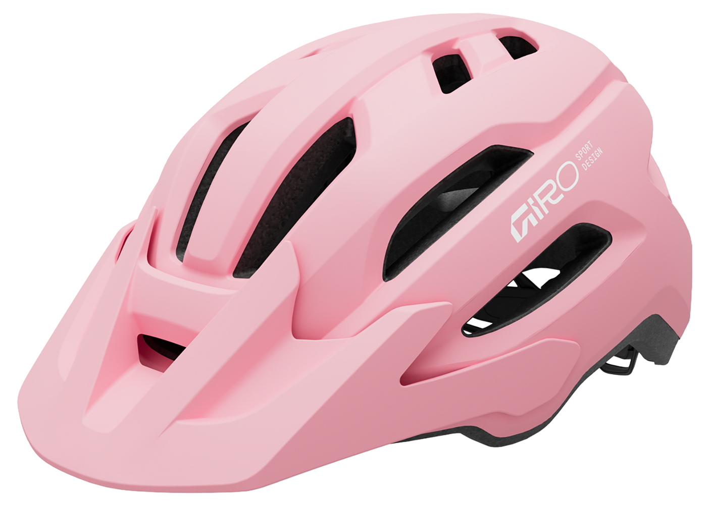 Giro Fixture II Y Jugend-Helm matte light pink