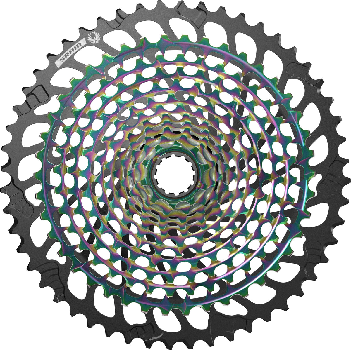 SRAM XG-1299 Eagle Kassette 12-fach C1 rainbow