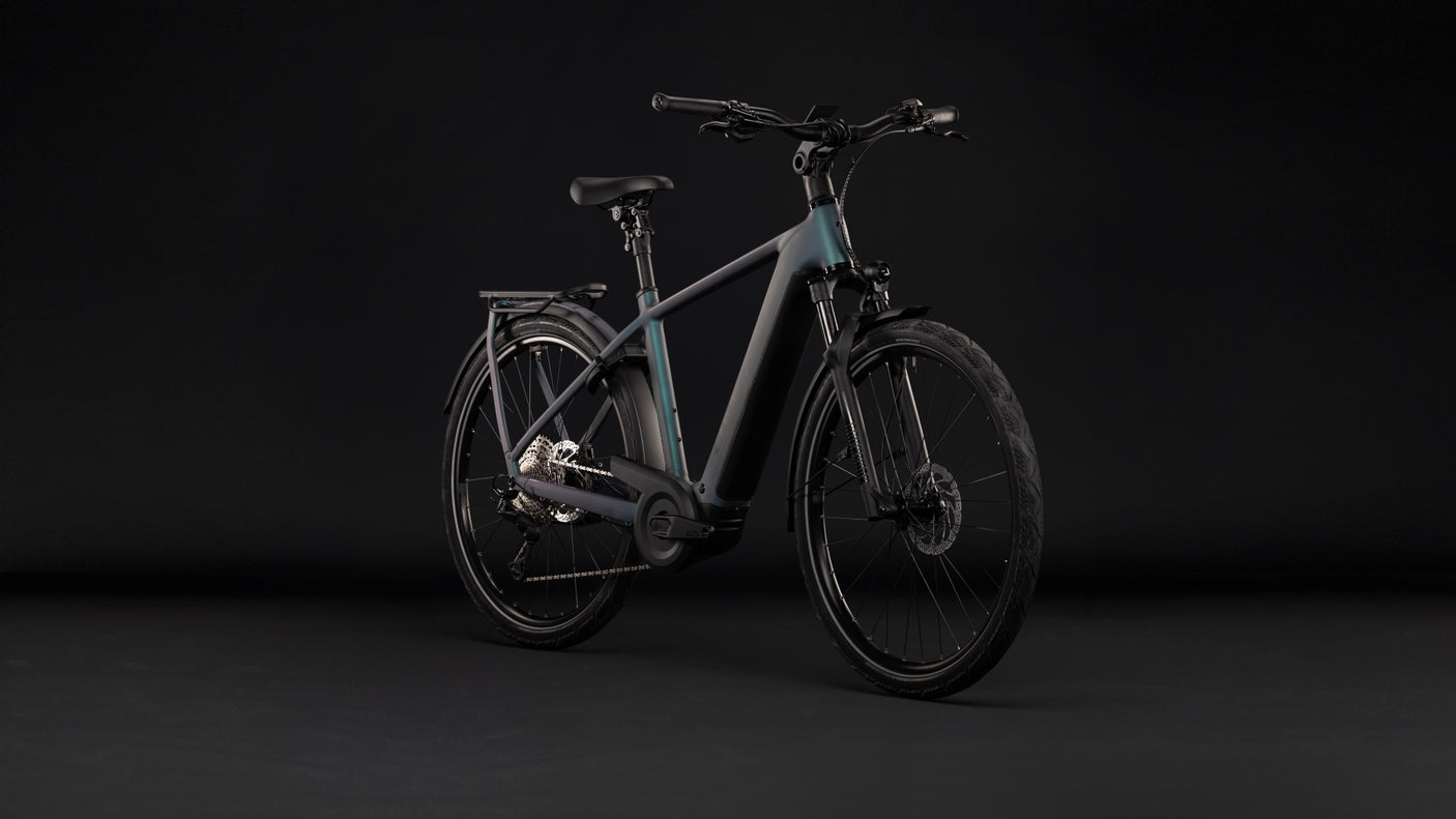 Cube Kathmandu Hybrid Pro 800 Diamant smaragdgrey´n´black (2027)