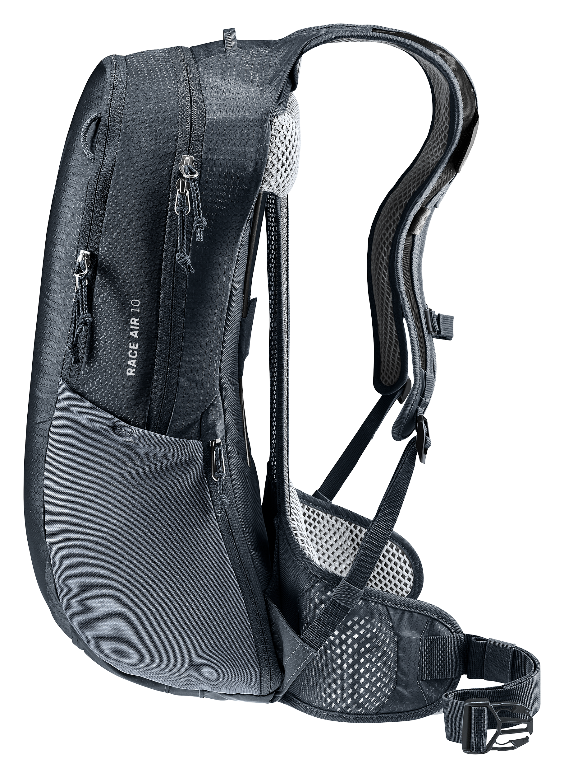 deuter Race Air 10 Fahrradrucksack schwarz