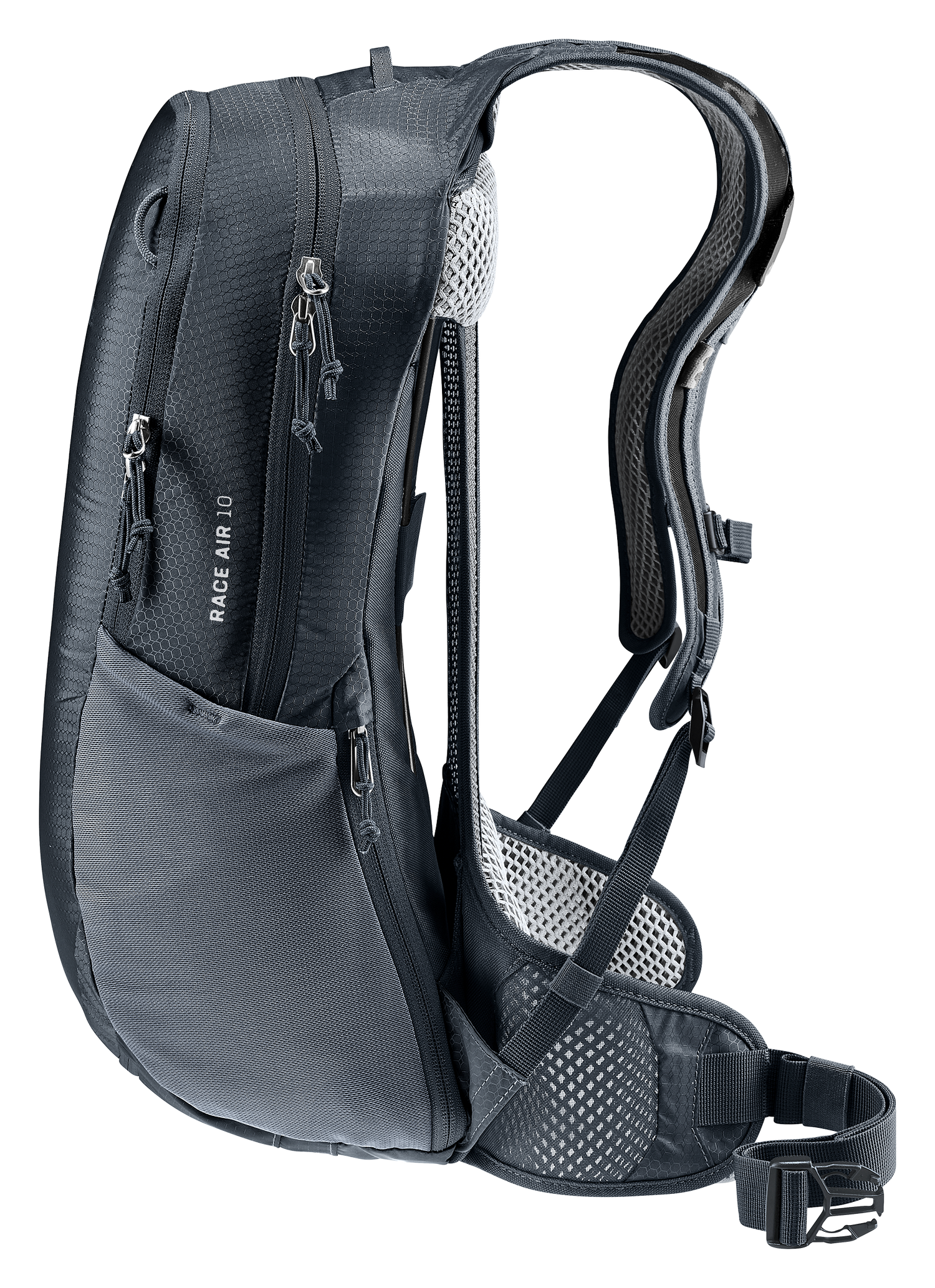 deuter Race Air 10 Fahrradrucksack schwarz
