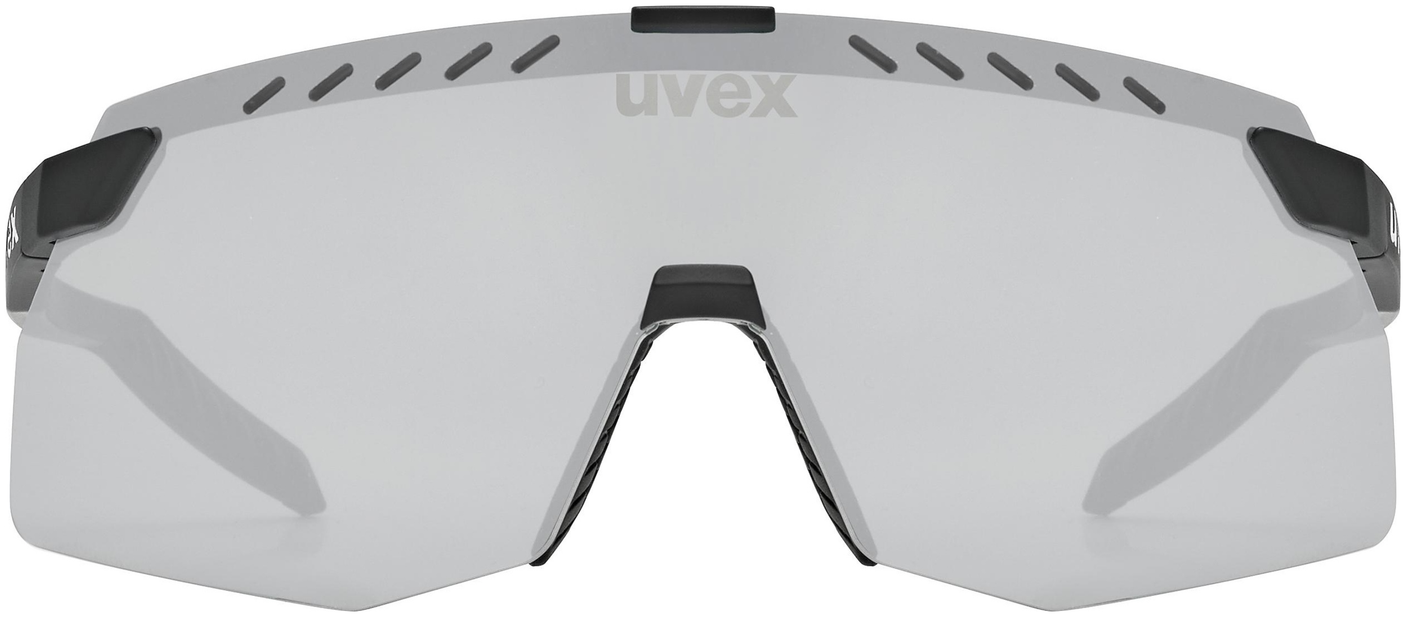 uvex Pace Stage S Radbrille Black Matt / Mirror Silver