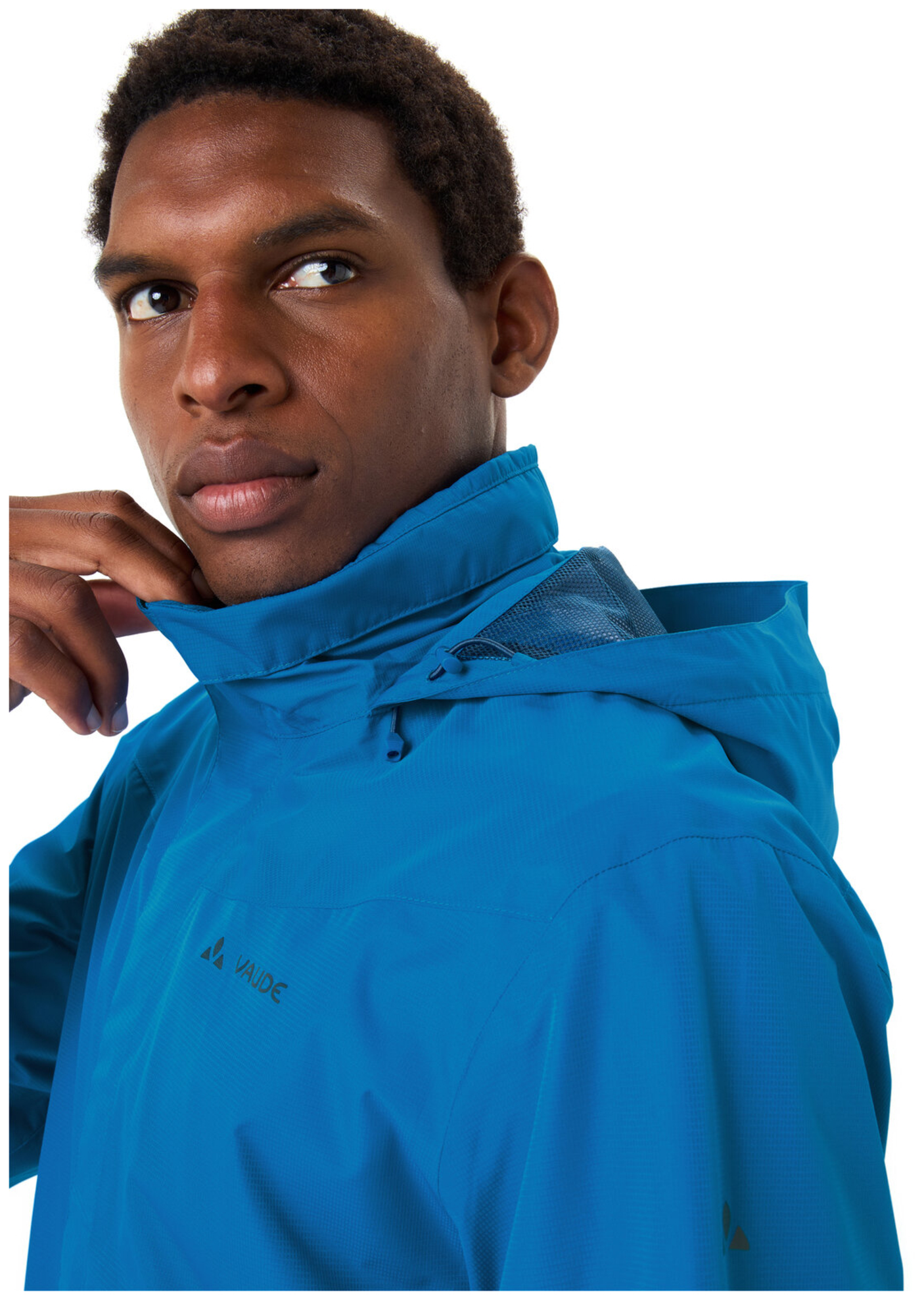 VAUDE Men's Escape Bike Light Jacket radiate blue uni