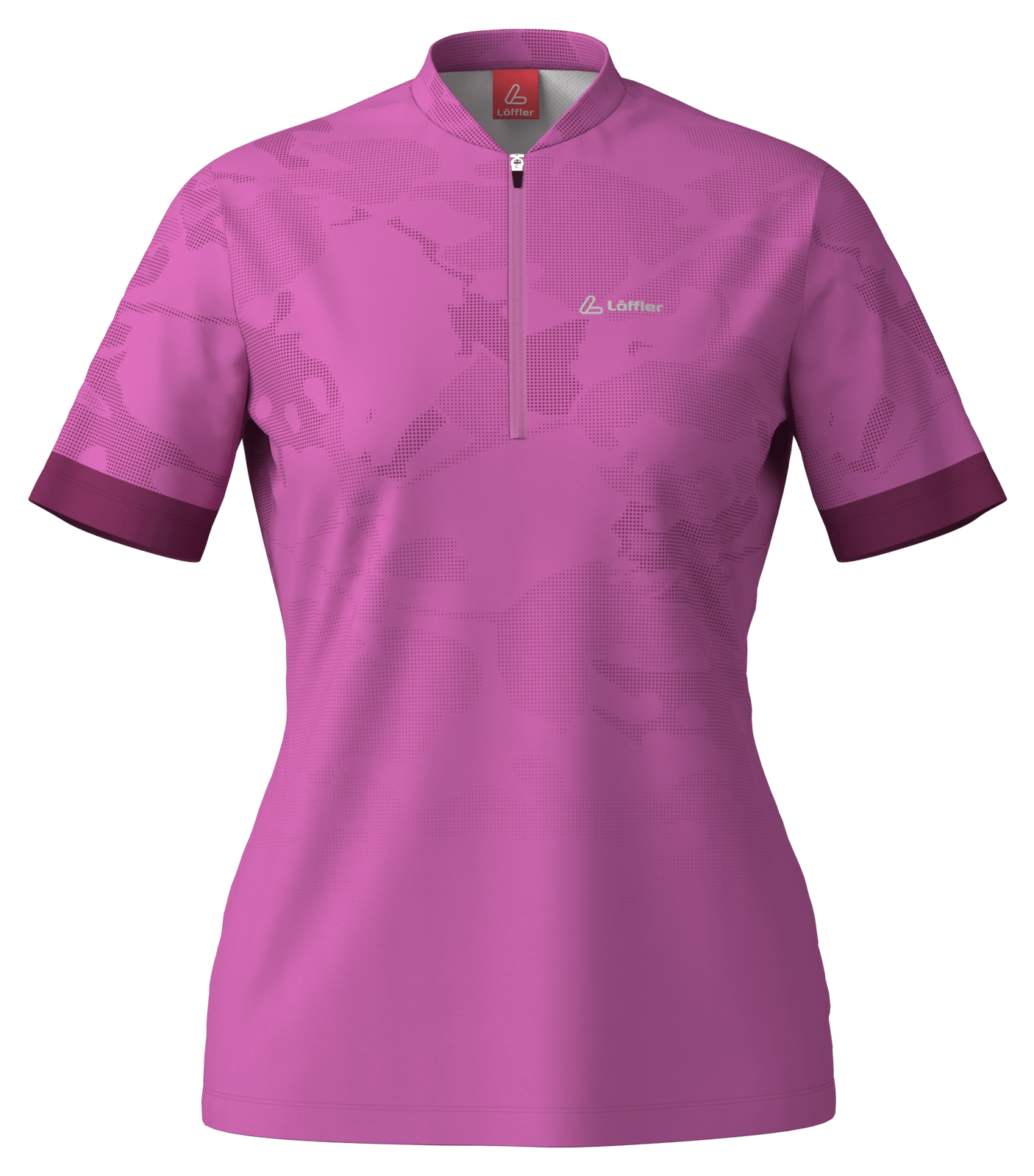 Löffler W Bike Shirt Hz Illusion Rose