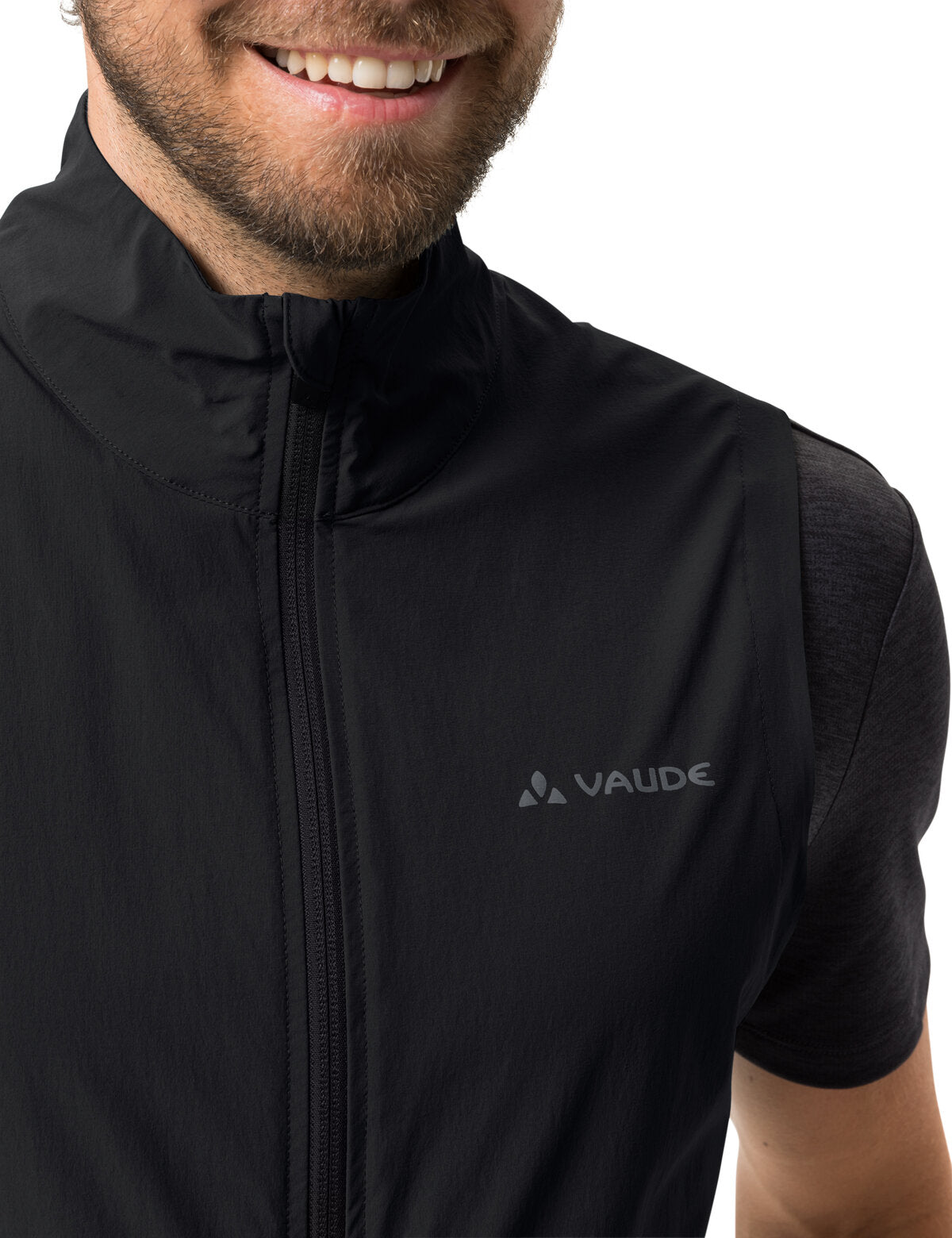 VAUDE Yaras Vest Herren schwarz