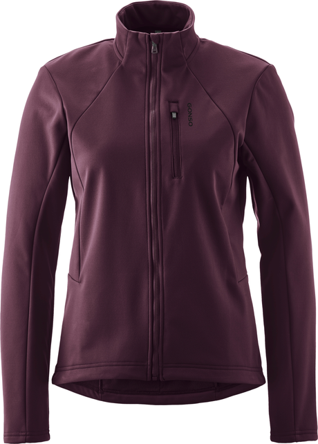 Gonso ADVENTURE JACKET SOFTSHELL W rich soil