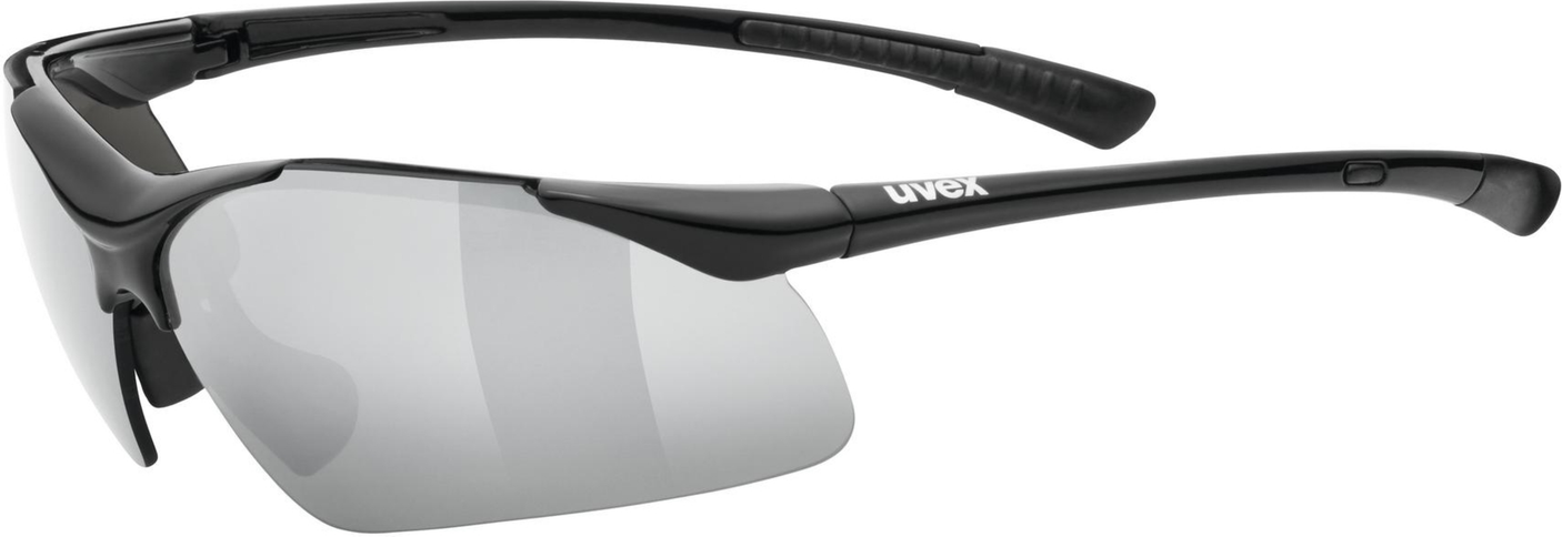 uvex Sportstyle 223 Radbrille Black / Lightmirror Silver