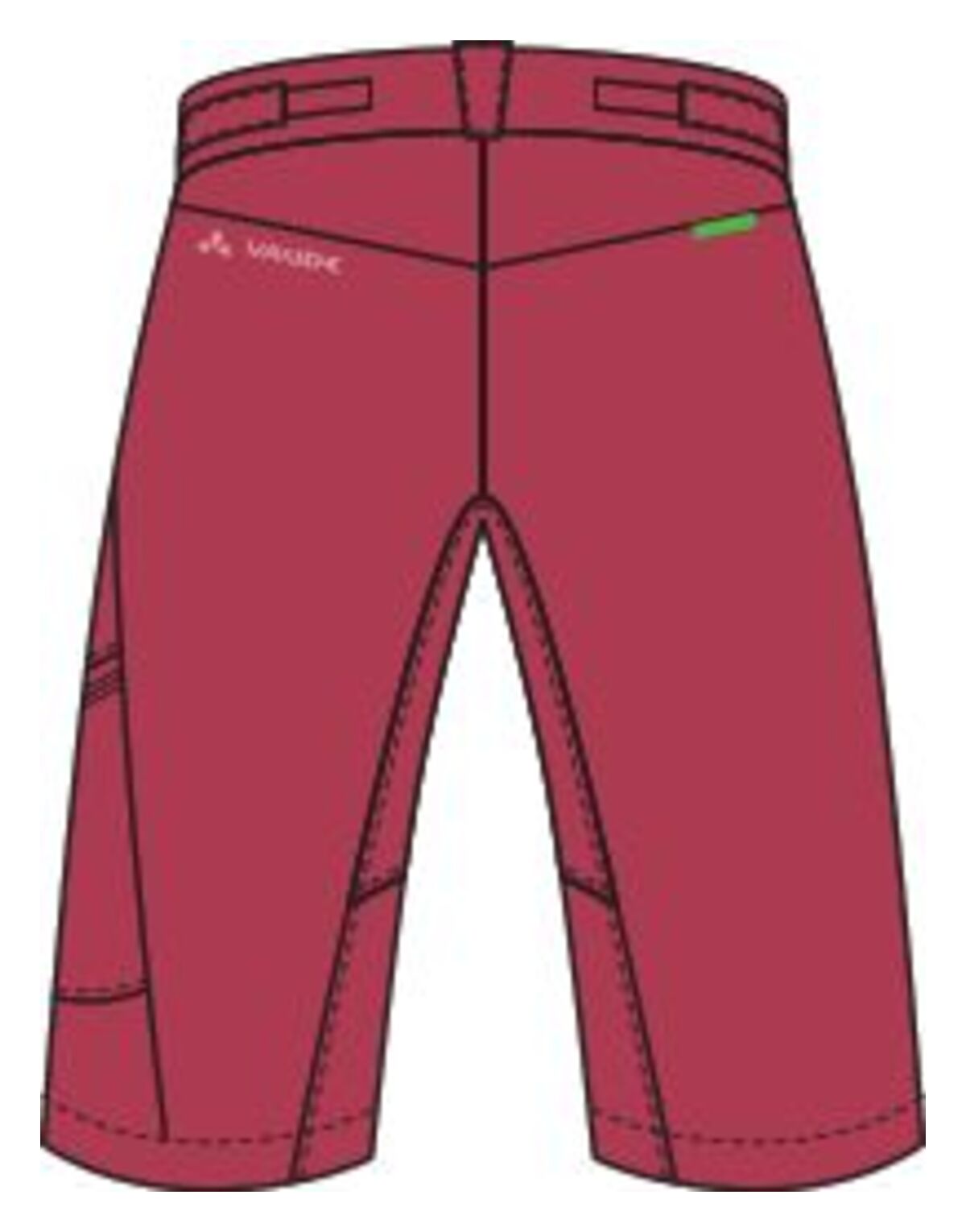 VAUDE Tamaro Shorts II Damen orange