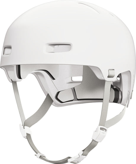 ABUS Indy Helm MTB pure weiß