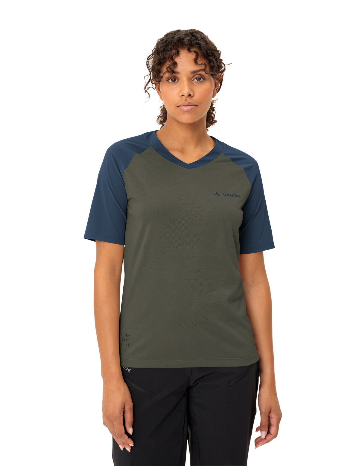 VAUDE Moab PRO Shirt Damen khaki