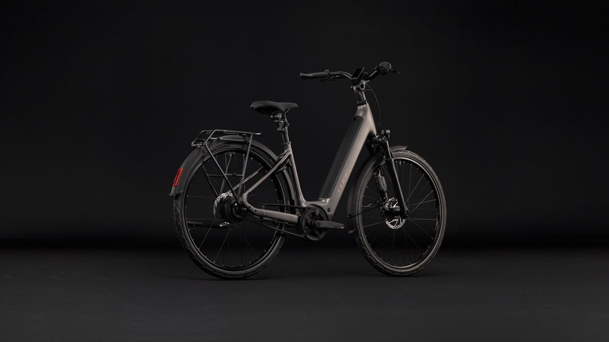 Cube Supreme Hybrid Deluxe SLX 600 Easy Entry teak´n´chrome (2027)