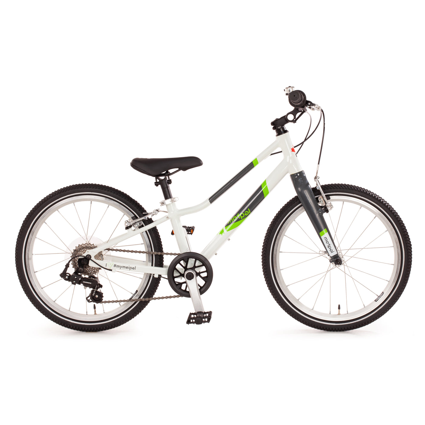 Meipel LITE Urban Kid Bike 20" Weiß/Anthrazit (2025)