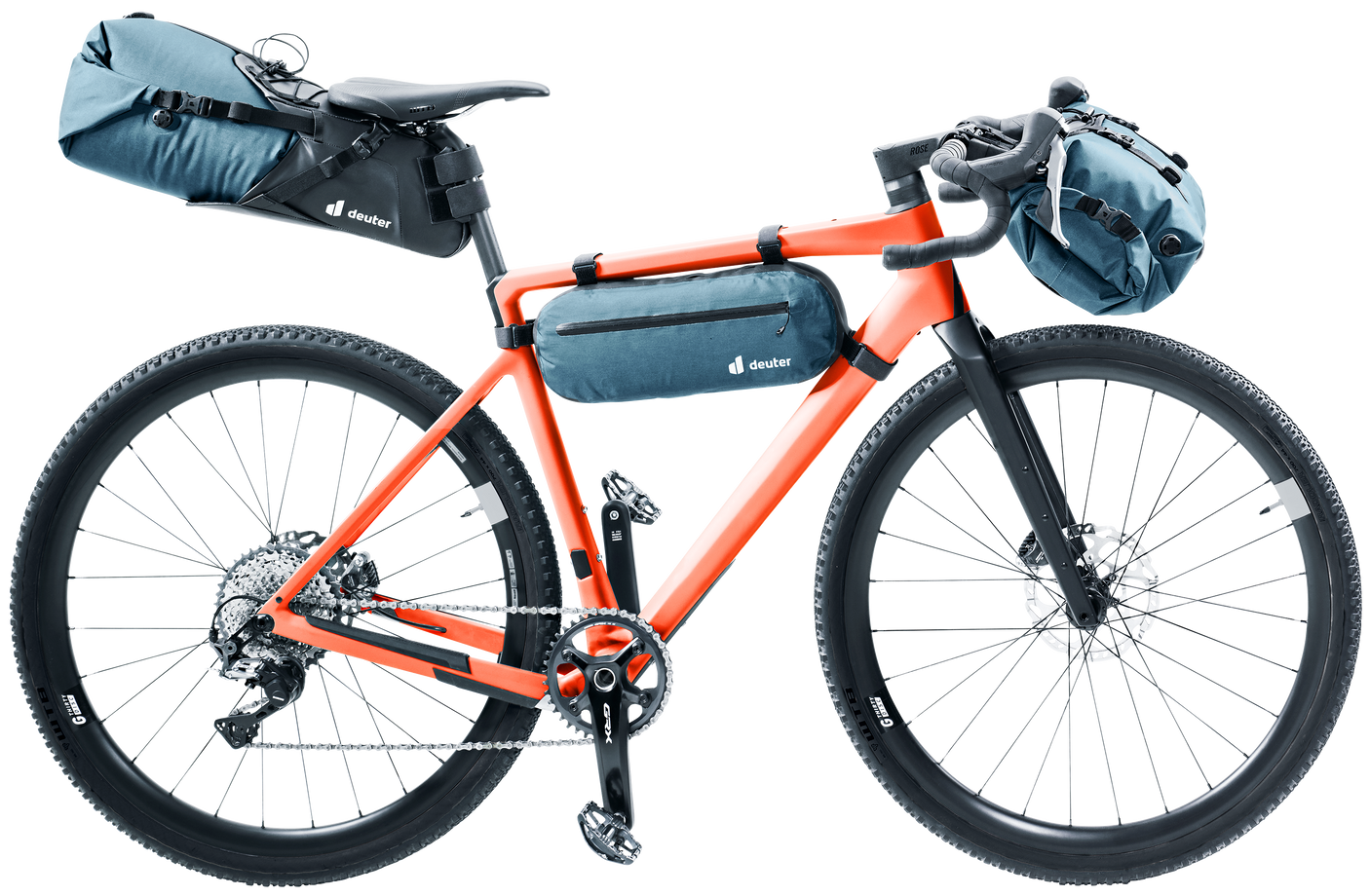 deuter Cabezon HB 14 Lenkertasche blau/schwarz