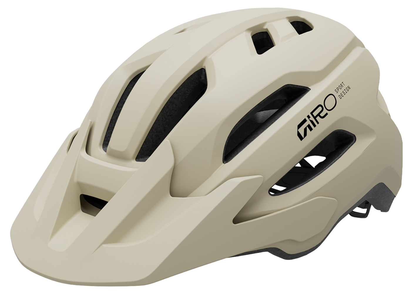 Giro Fixture II Y Jugend-Helm matte stone