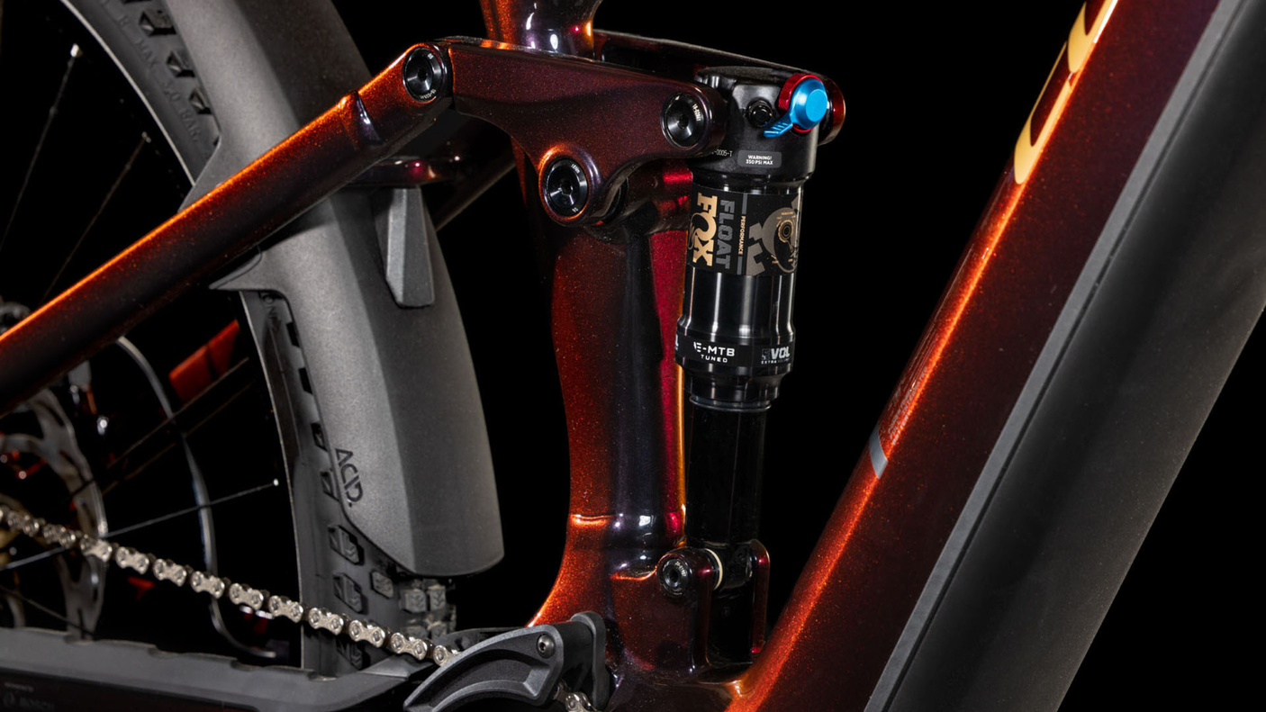 Cube Stereo Hybrid ONE22 SLT 800 Diamant solareclipse´n´gold