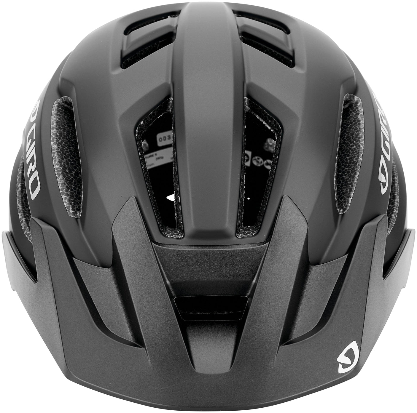 Giro Fixture II XL Helm matte black/titanium