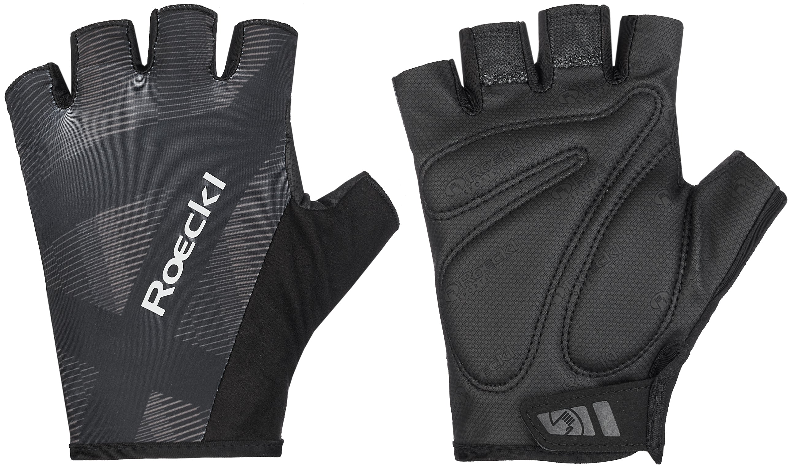 Roeckl Busano Handschuhe Black Shadow