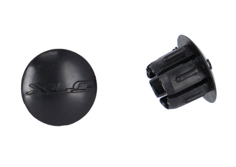 XLC GR-X03 Bar End Plugs black