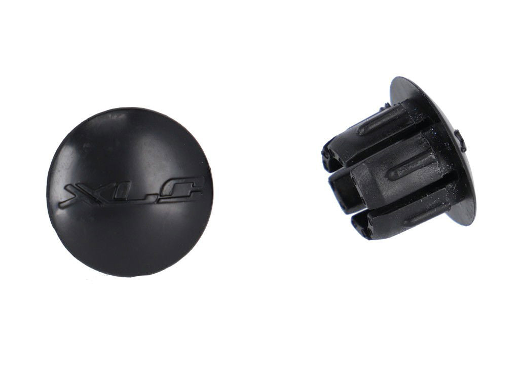 XLC GR-X03 Bar End Plugs black