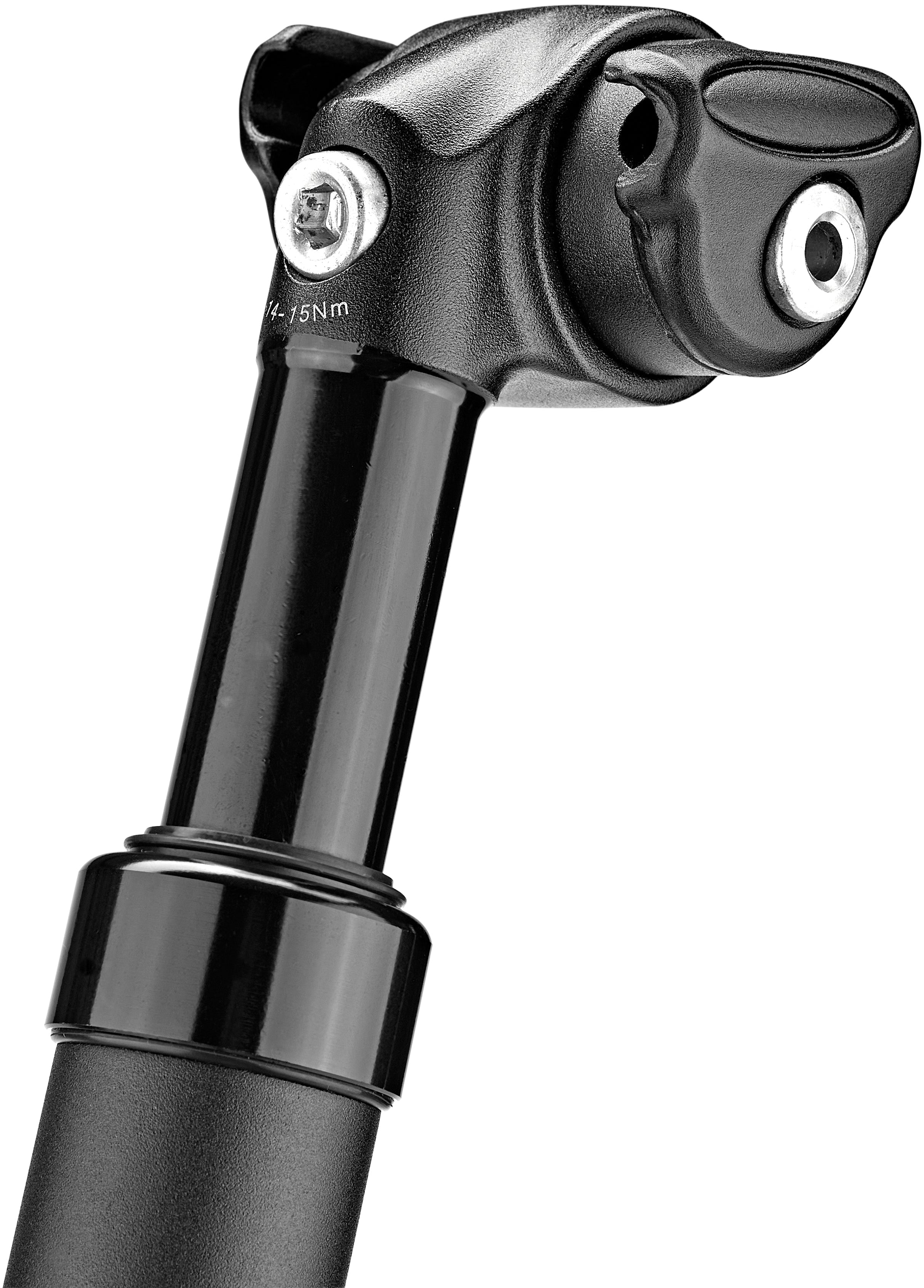 XLC Comp SP-S08 Suspension Seatpost Ø27,2mm for 85-100kg Riders black