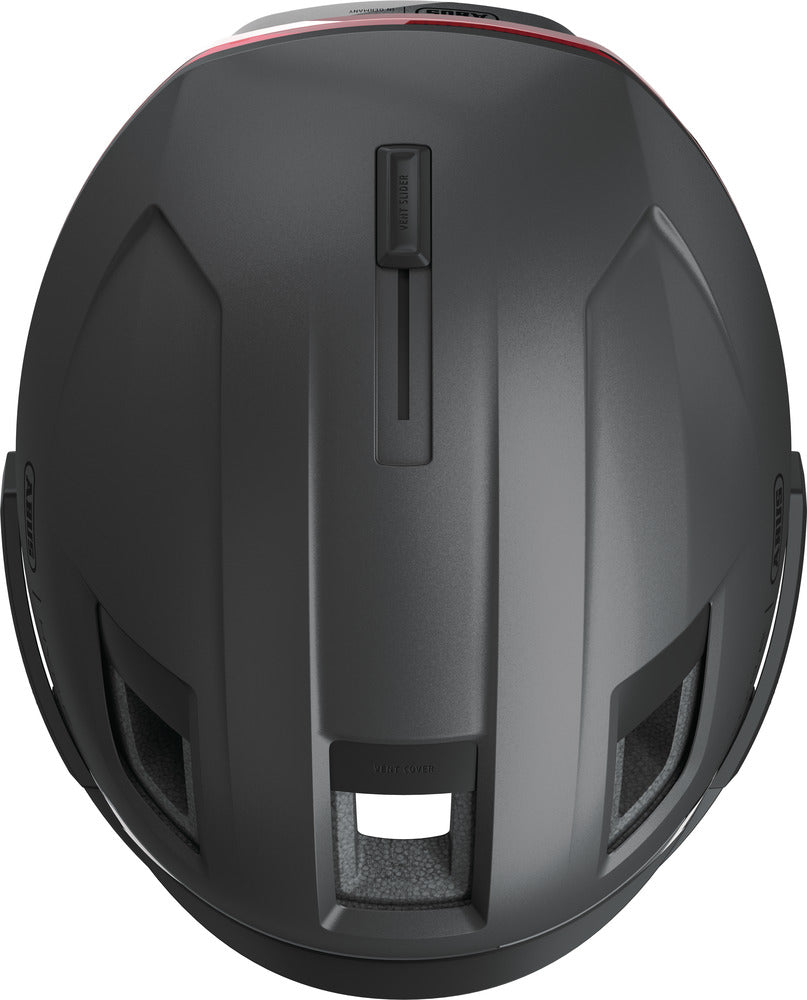 ABUS HYP-E BL.ACE Helm Urban volcano titan