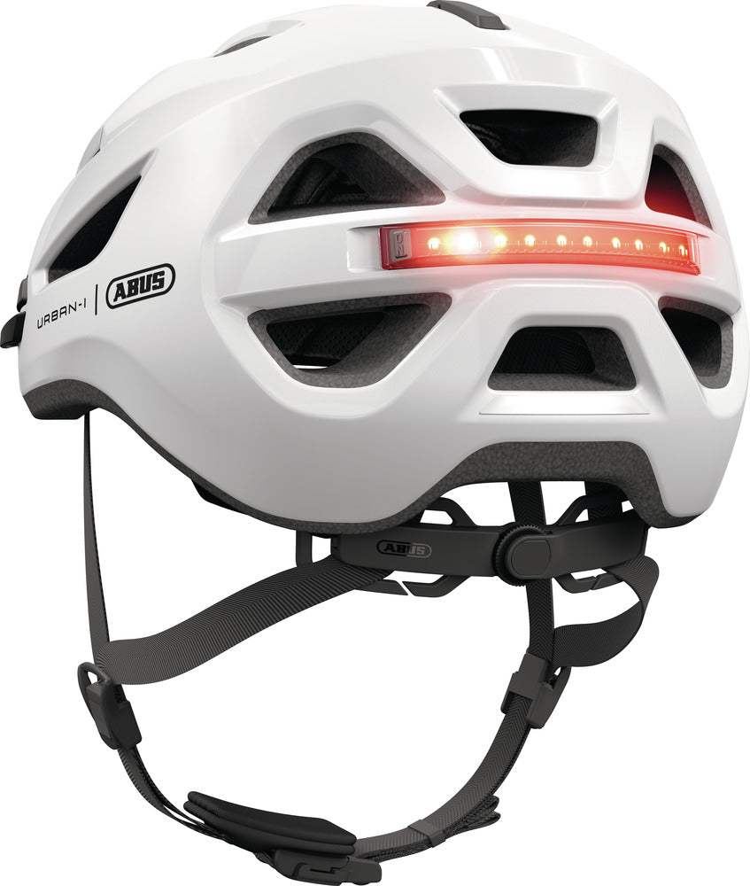 Abus URBAN-I 4.0 Urban Helm shiny white