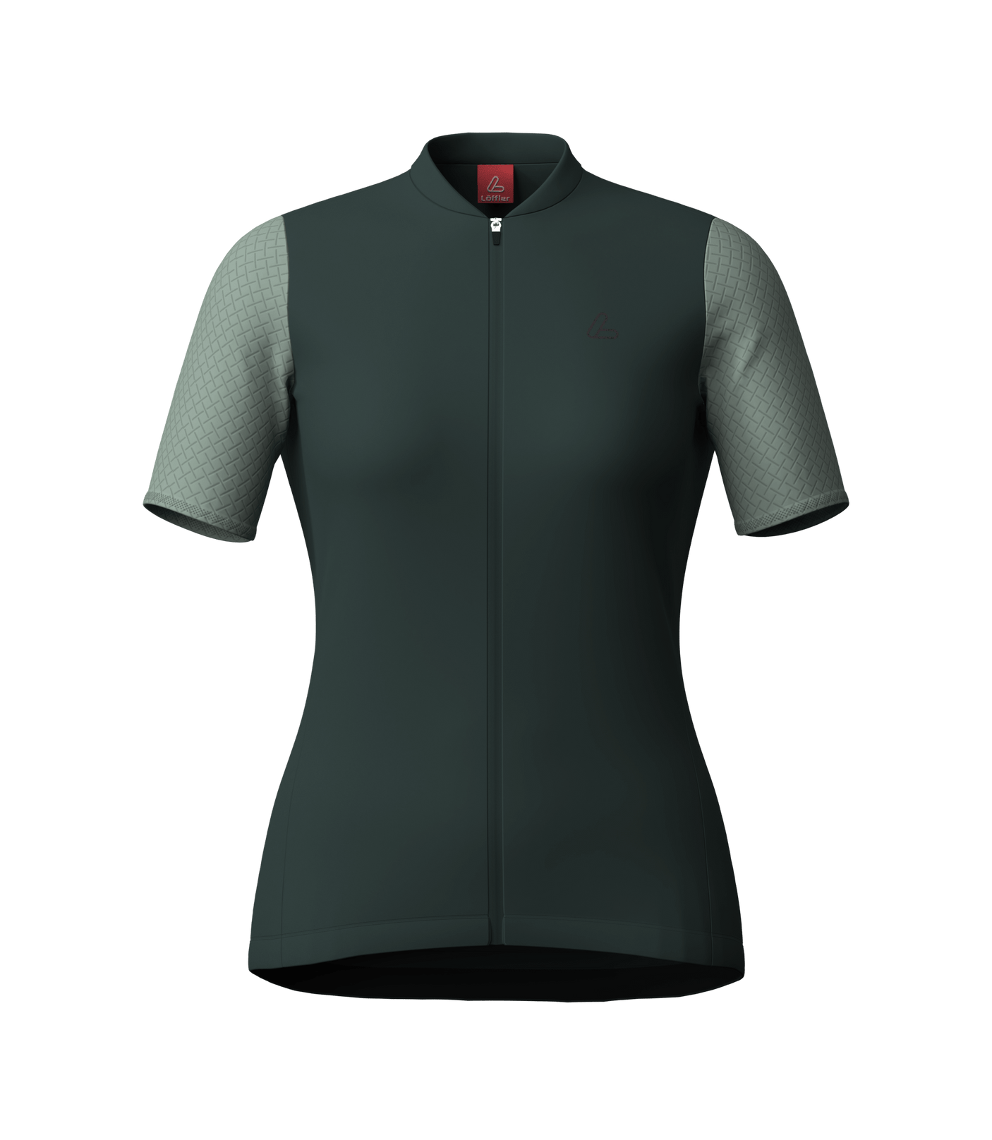 Löffler W Bike Jersey Fz Skys Clear Mid Forest