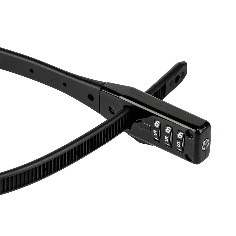 Kryptonite Click Lock Combo 53cm Schwarz