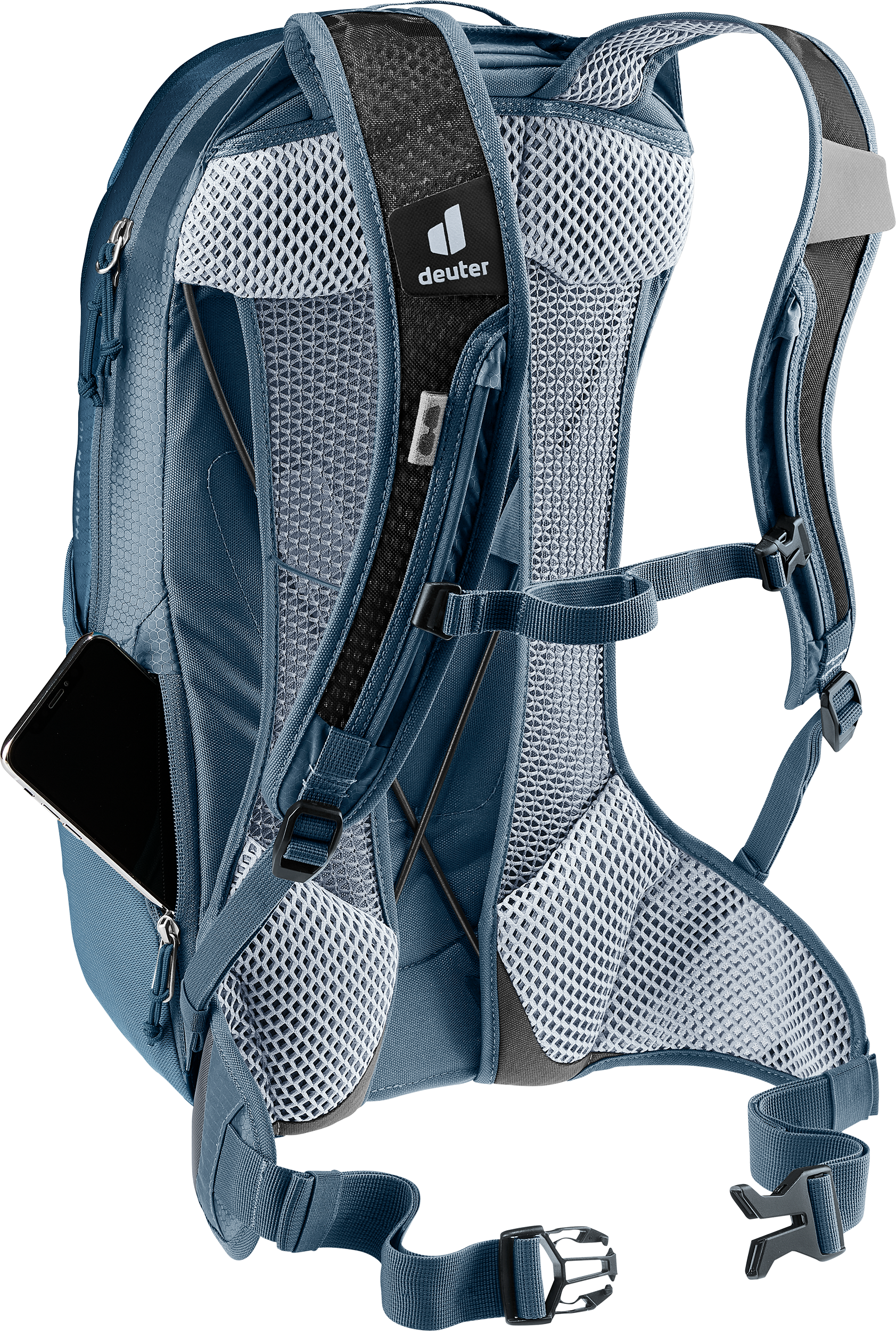 deuter Race Air 10 Fahrradrucksack blau