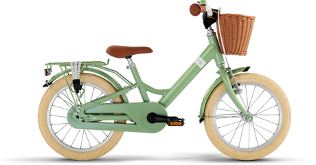 PUKY YOUKE 16 Classic Alu retro green (2026)
