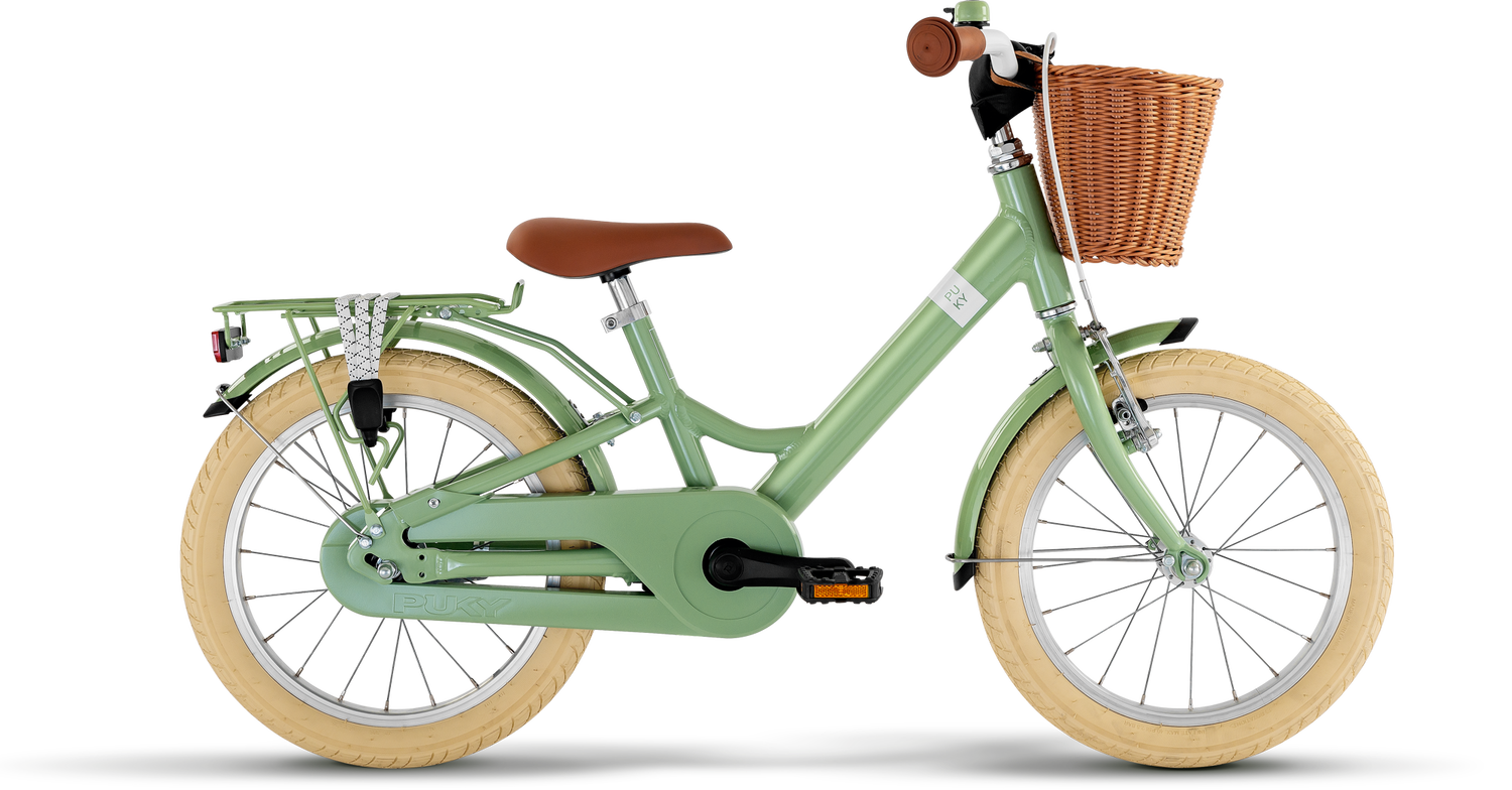 PUKY YOUKE 16 Classic Alu retro green (2026)
