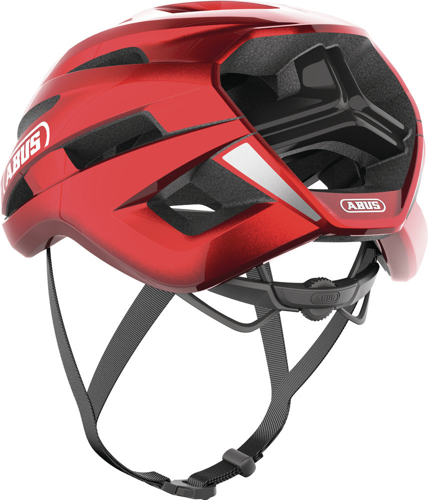 ABUS Stormchaser Ace Helm performance red