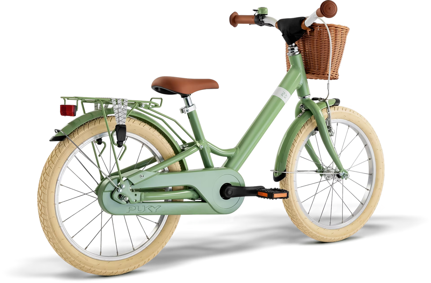 PUKY YOUKE 18 Classic Alu retro green (2026)